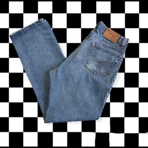 Vintage Distressed Ralph Lauren Polo Jeans